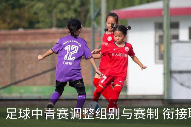 足球中青赛调整组别与赛制 衔接职业联赛